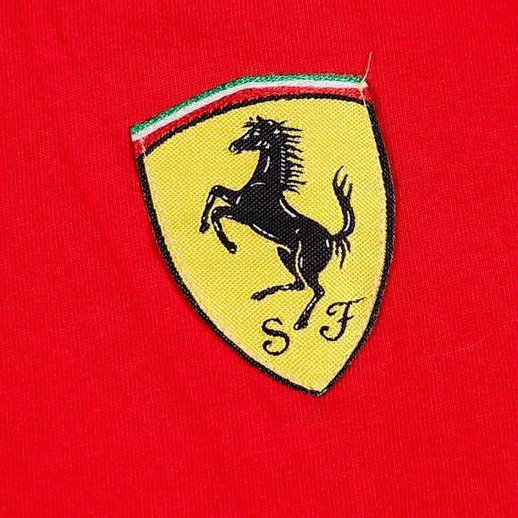 Puma Scuderia Ferrari Felipe Massa 03 F1 Formula 1 Pit Board Red Mens XL T-Shirt - Picture 4 of 13